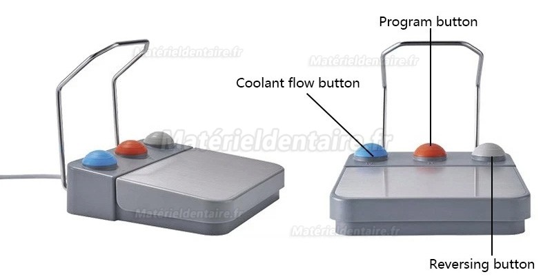 Système d'implant moteur dentaire PLH-VM1 avec pièce à main contre-angle 20:1